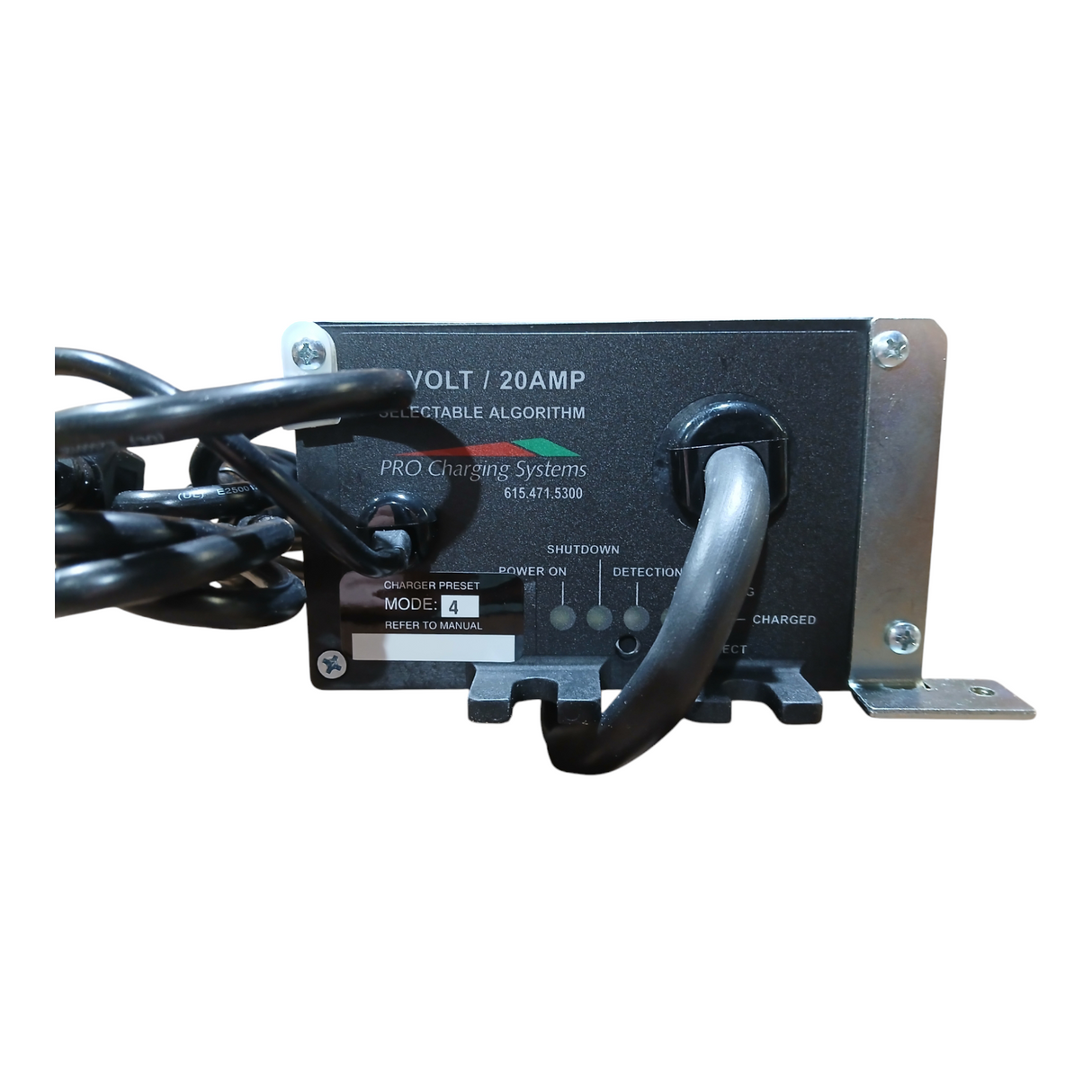 Pro Charging Systems, Patriot Series, High Frequency, Multi-Chemistry, Charger (1-24020-04-HF)