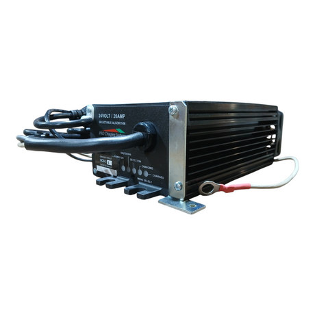 Pro Charging Systems, Patriot Series, High Frequency, Multi-Chemistry, Charger (1-24020-04-HF) - Freeman Liquidators