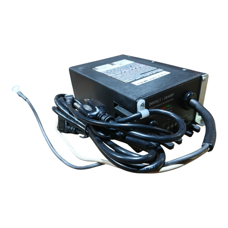 Pro Charging Systems, Patriot Series, High Frequency, Multi-Chemistry, Charger (1-24020-04-HF) - Freeman Liquidators