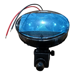 JW Speaker, 770B-12-110V, LED Blue Spot Light, w/ Harness (#1706311) - Freeman Liquidators