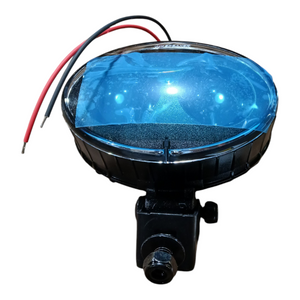 JW Speaker, 770B-12-110V, LED Blue Spot Light, w/ Harness (#1706311)