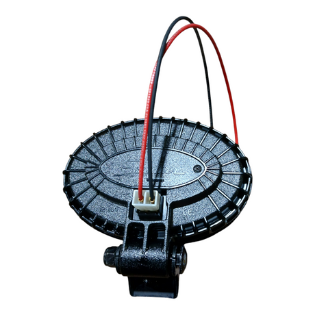 JW Speaker, 770B-12-110V, LED Blue Spot Light, w/ Harness (#1706311) - Freeman Liquidators