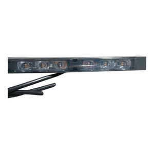 Superior Signals, ZTA10ARTEG, Traffic Arrow - Slim LED - Amber