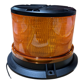 Superior Signals, SY22070L-A, Amber LED Beacon - 12-24VDC - Freeman Liquidators