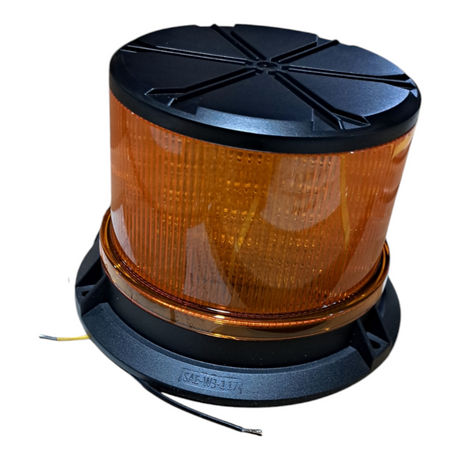 Superior Signals, SY22070L-A, Amber LED Beacon - 12-24VDC