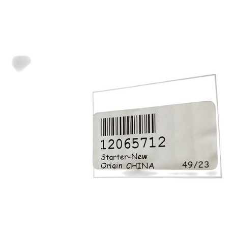 Yale, 580013493, Starter (Total Source, 12065712) - Freeman Liquidators