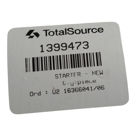 Nissan, 23300-95000, Starter, Replacement, Unipoint STR-3015A - Freeman Liquidators