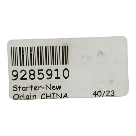 Total Source, 9285910, Starter Motor - Freeman Liquidators