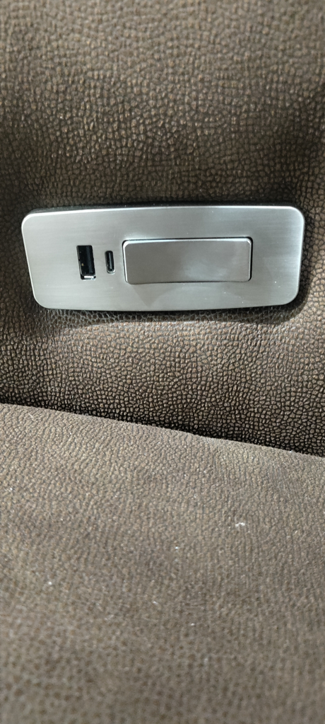 Brown, Microfiber, Power, Reclining, Loveseat, In-Store Pickup Only - Freeman Liquidators