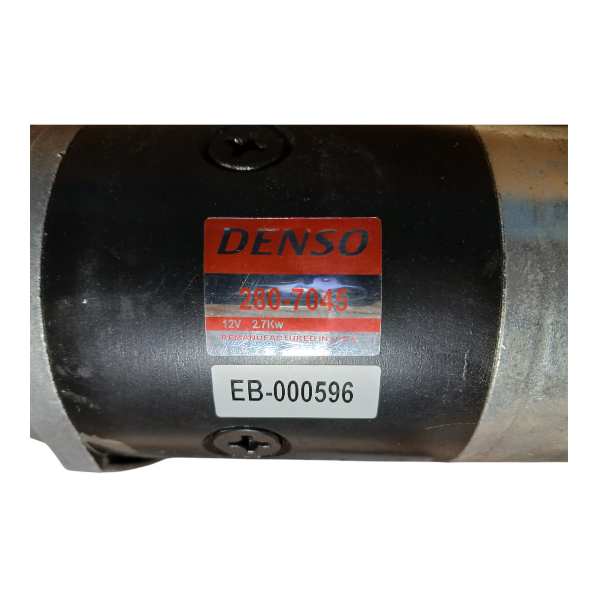 Denso, 280-7045, Heavy Duty, Reman Starter