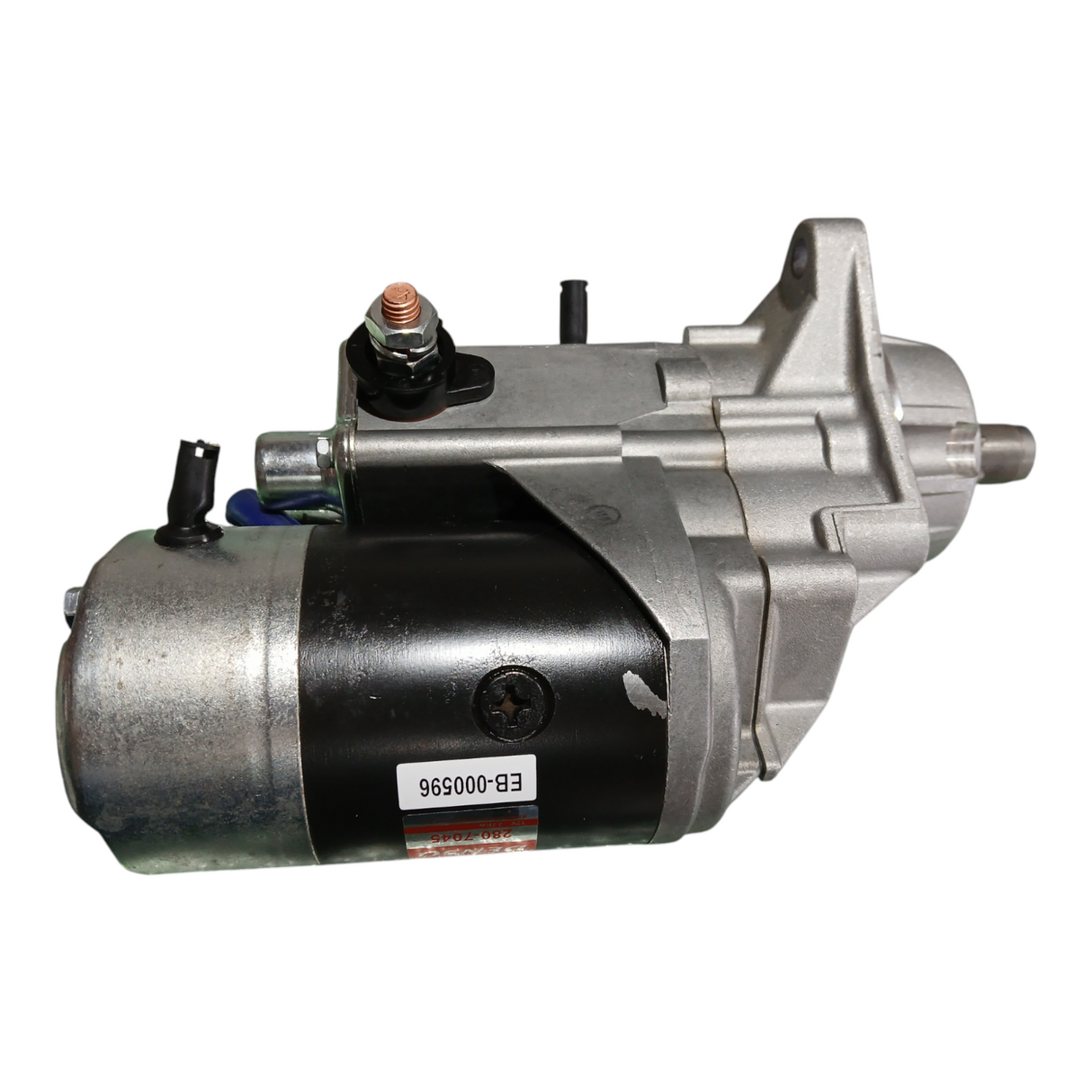 Denso, 280-7045, Heavy Duty, Reman Starter