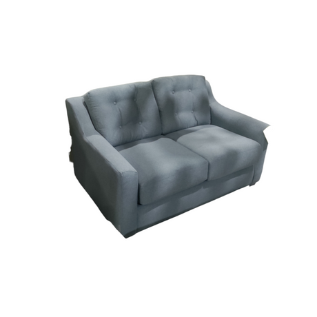 Blue, Fabric, Loveseat, In-Store Pickup Only