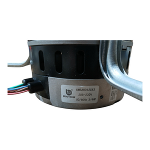 Zhongshan Broad-Ocean, Blower Motor, ZWK702D0555501S, 3/4 HP, 208-230V, 1050 RPM, 50/60 Hz