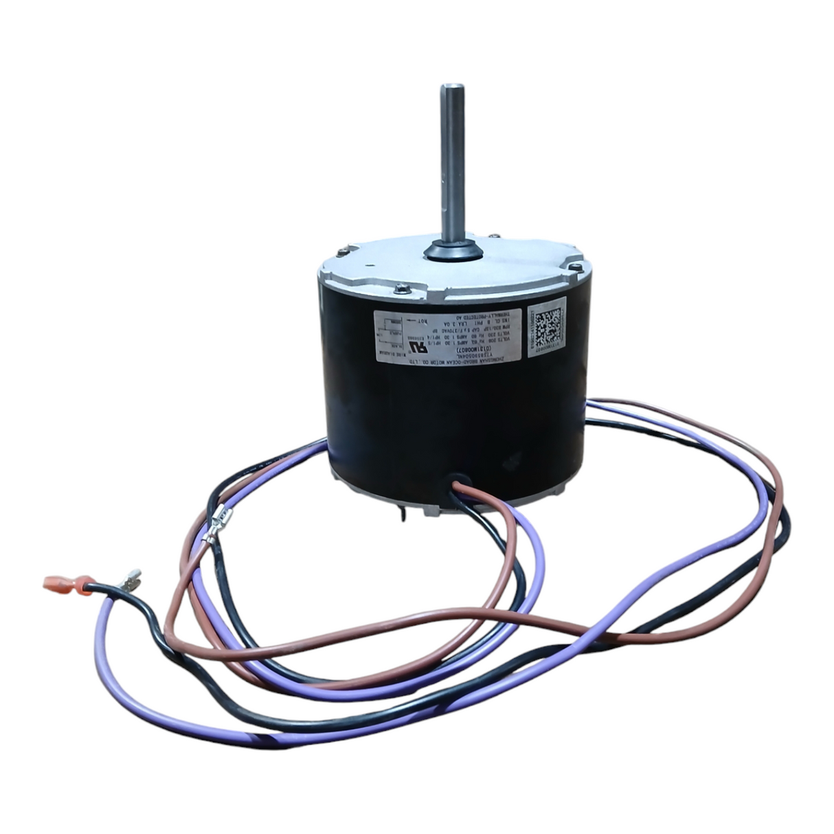 Broad-Ocean, Y7S859D504NL, Blower Motor, 208-230V, 1/5HP, 830RPM, 5µF, 370V Capacitor