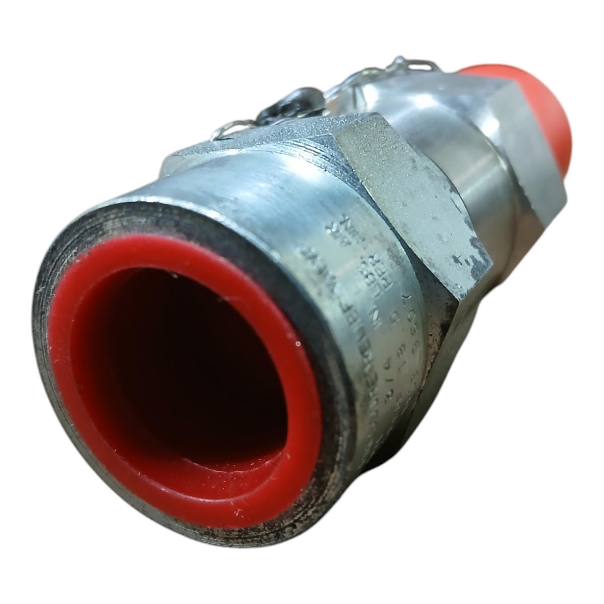 Henry Valve Co, 5342-3/4, Straight Thru Relief Valve, 150 PSI, CAP 18.5 lbs. APM