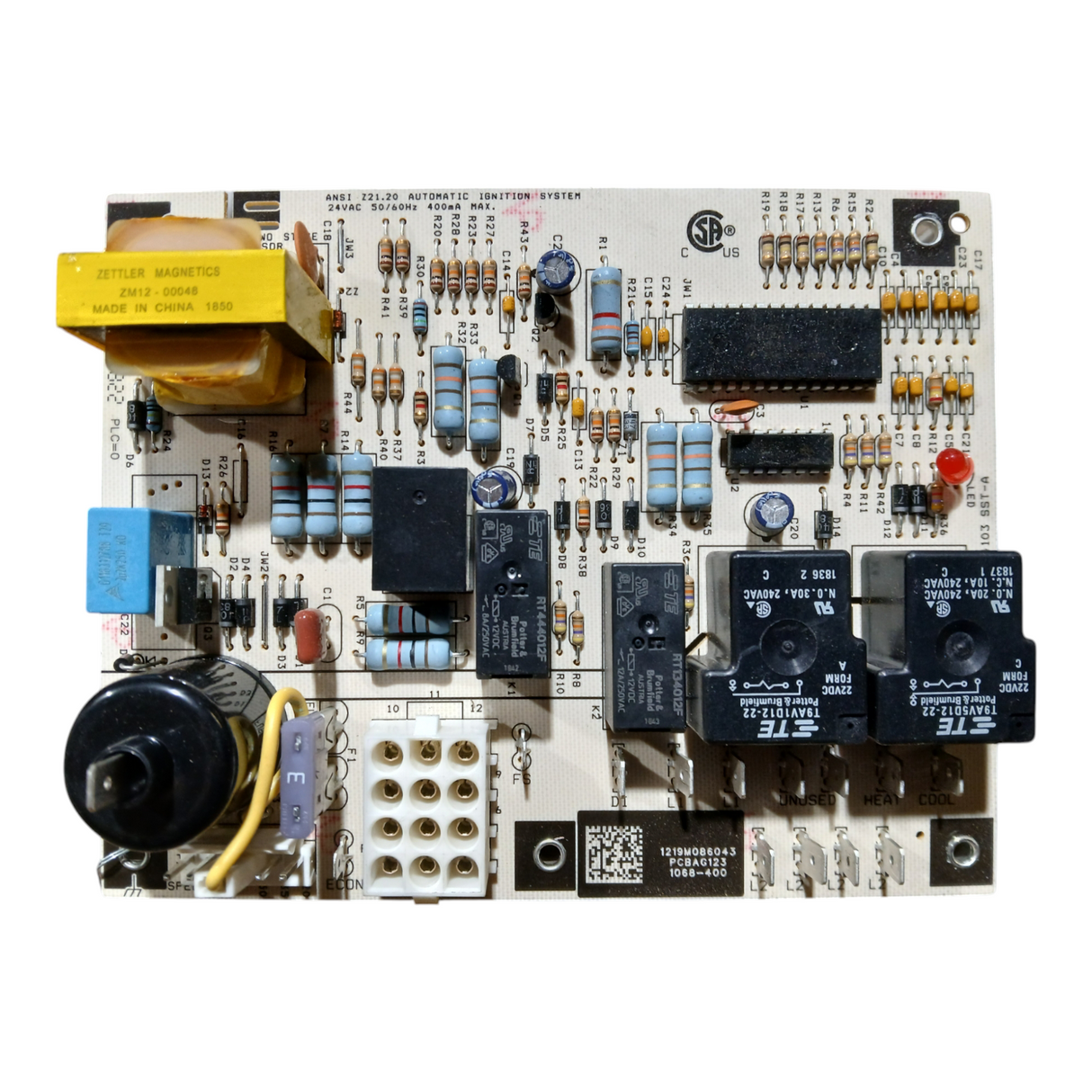 Goodman PCBAG123S Ignition Control Board - Freeman Liquidators