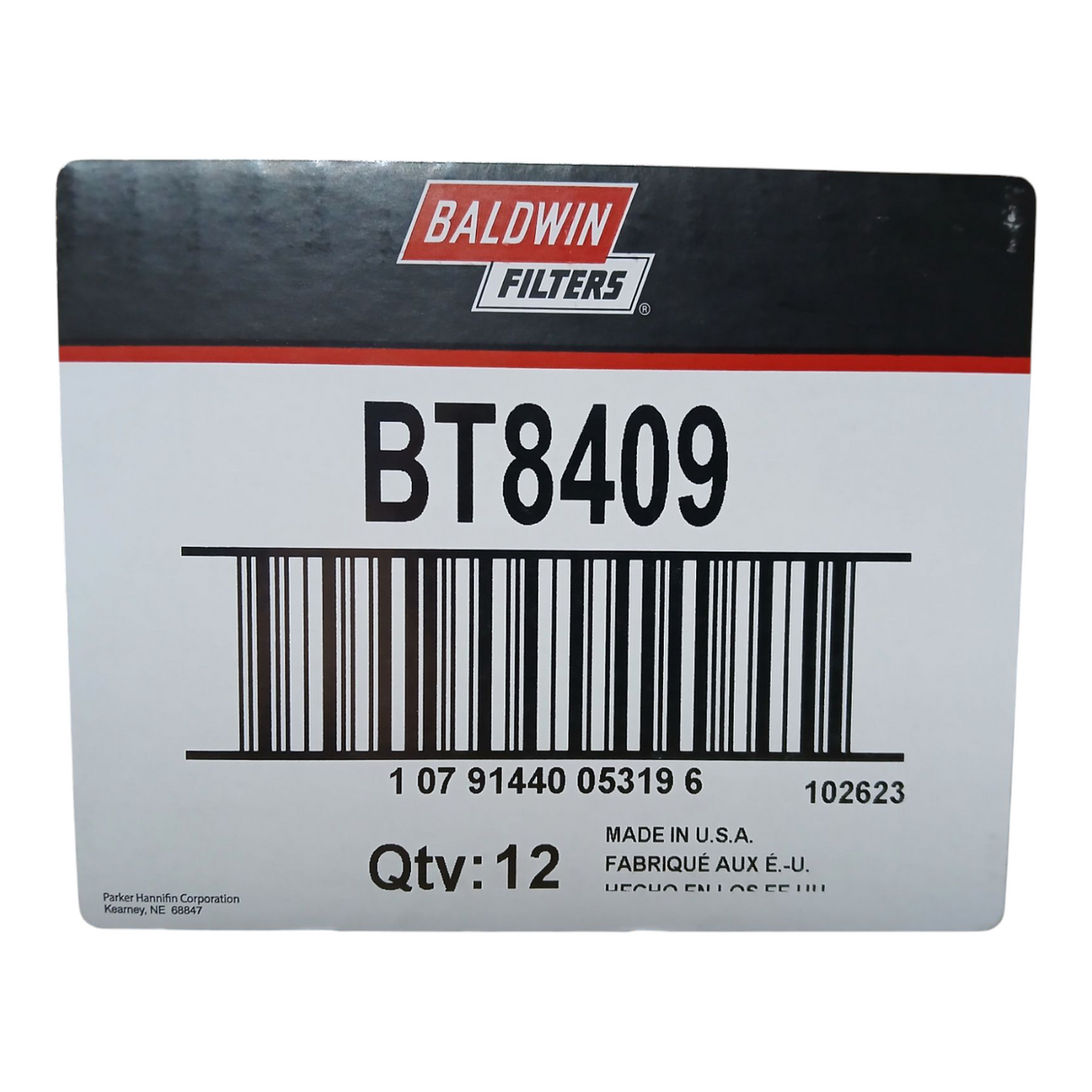 Baldwin, BT8409 Low Pressure Spin-on Hydraulic Filter