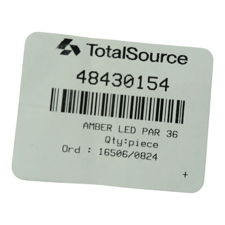 (2PK) SYLEDP36ABL-A, Amber LED, PAR 36 - Freeman Liquidators