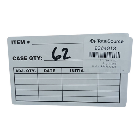 A0000-09204 Air Filter For Mitsubishi & Caterpillar - Freeman Liquidators