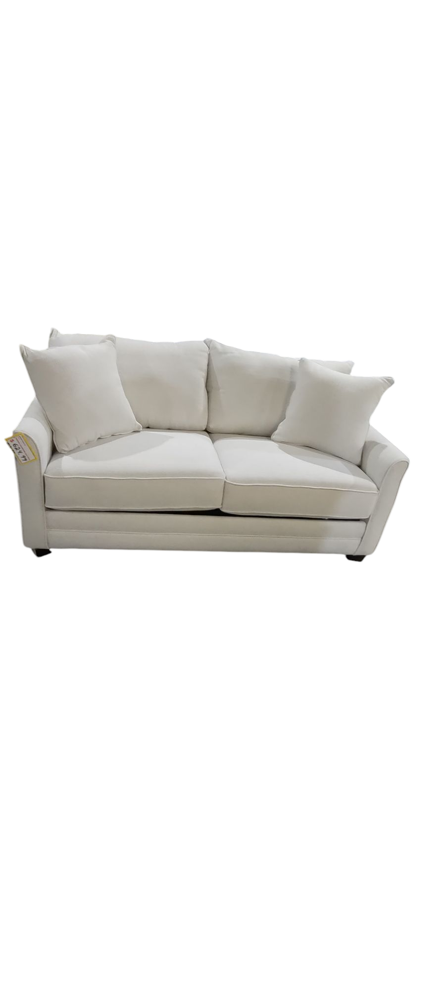 SugarShack Blanco - Juniper Full Sleeper Sofa - IN STORE PICKUP ONLY