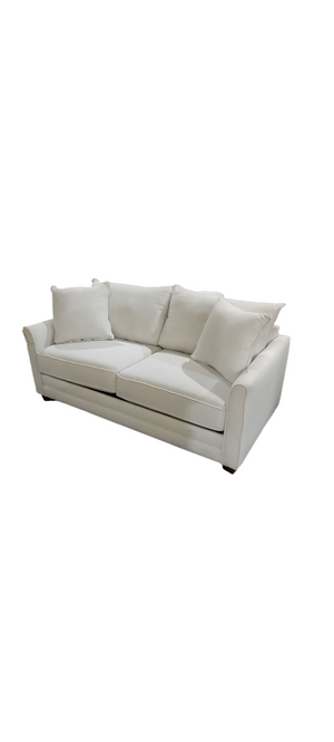 SugarShack Blanco - Juniper Full Sleeper Sofa - IN STORE PICKUP ONLY