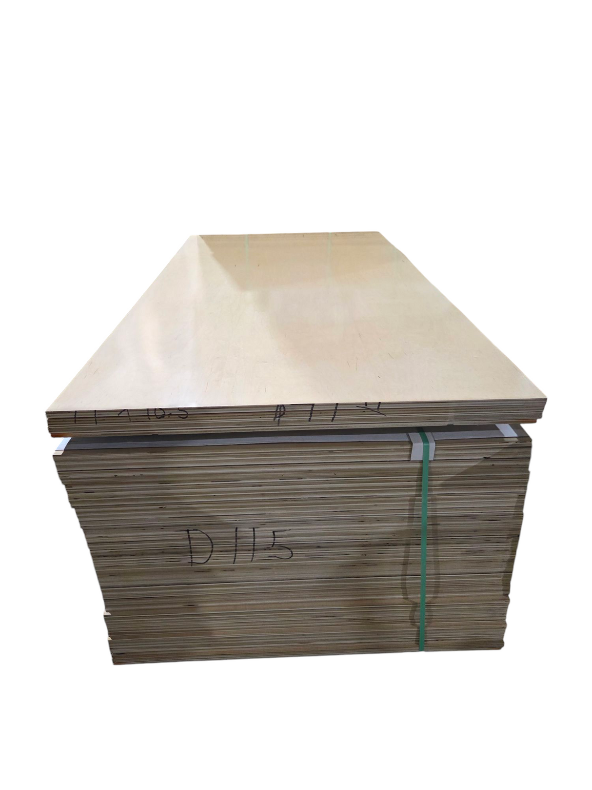 19.5m X 49" X 96.5",  Hardwood, Plywood, Finished both sides, IN STORE PICKUP ONLY