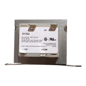 Hartland, E1332, Transformer, 40V, 60Hz, Class 2 - Freeman Liquidators