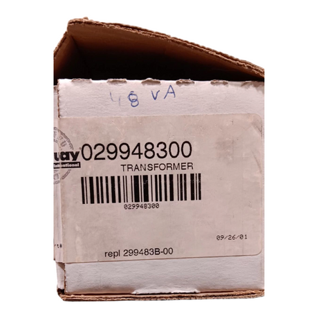 Resideo, Honeywell, AT87A 1239, Transformer, 24V, 50/60Hz - Freeman Liquidators