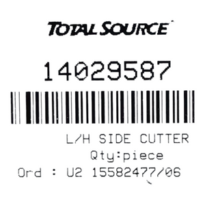 TotalSource, L/H Side Cutter, JCB 332/C4389 - Freeman Liquidators