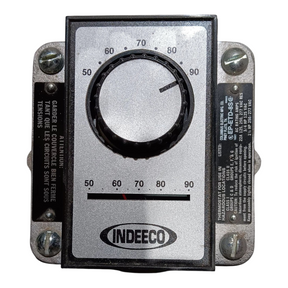 Columbus Electric, EP-ETD-8S, Explosion Proof Wall Thermostat - Freeman Liquidators