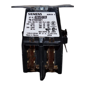 Siemens, 45CG20AG663R, Contactor - Freeman Liquidators
