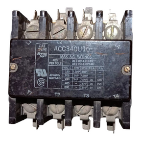 Arrow Hart, ACC340U10, Magnetic Contactor - Freeman Liquidators