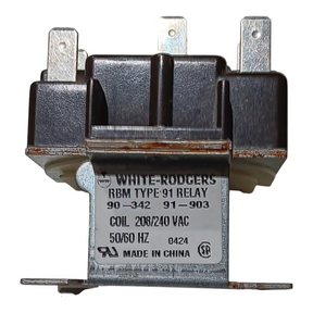 White-Rodgers, Steveco, 90-342 RBM Type 91, Relay - Freeman Liquidators