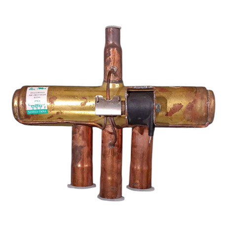 Sanhua, 4 Way, Reversing, Control Valve, SHF-35B-47-04-GM - Freeman Liquidators - [product_description] - Valves