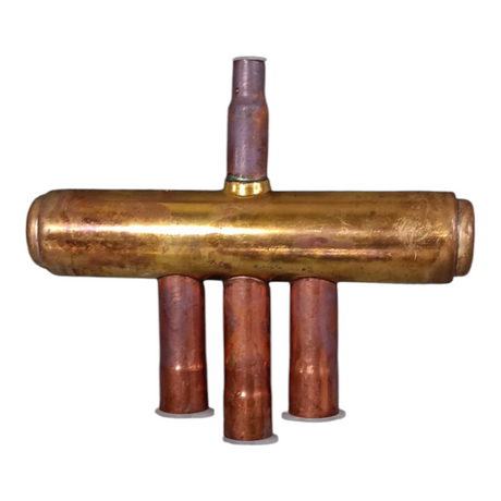 Sanhua, 4 Way, Reversing, Control Valve, SHF-35B-47-04-GM - Freeman Liquidators - [product_description] - Valves
