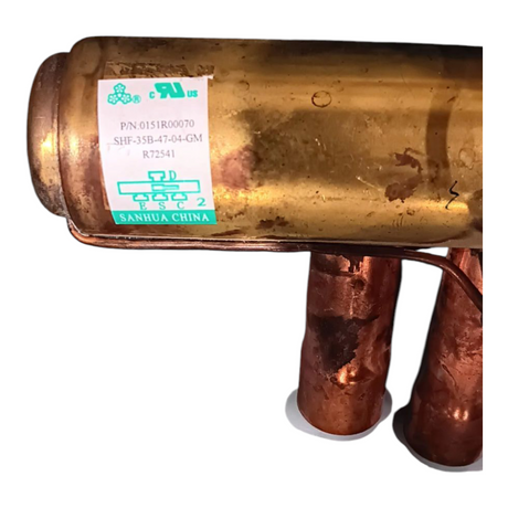 Sanhua, 4 Way, Reversing, Control Valve, SHF-35B-47-04-GM - Freeman Liquidators - [product_description] - Valves