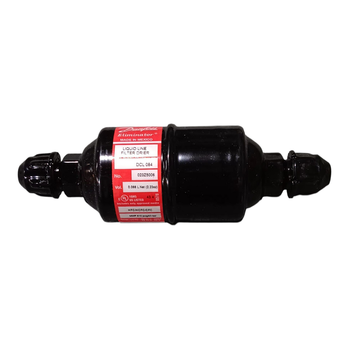 Danfoss, Liquid Line, Filter Drier, 023Z5006, DCL 084 - Freeman Liquidators - [product_description] - Filter Driers