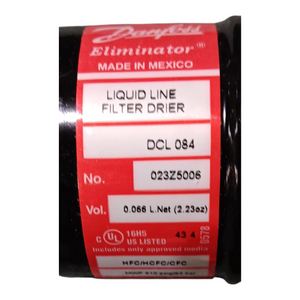Danfoss, Liquid Line, Filter Drier, 023Z5006, DCL 084 - Freeman Liquidators - [product_description] - Filter Driers