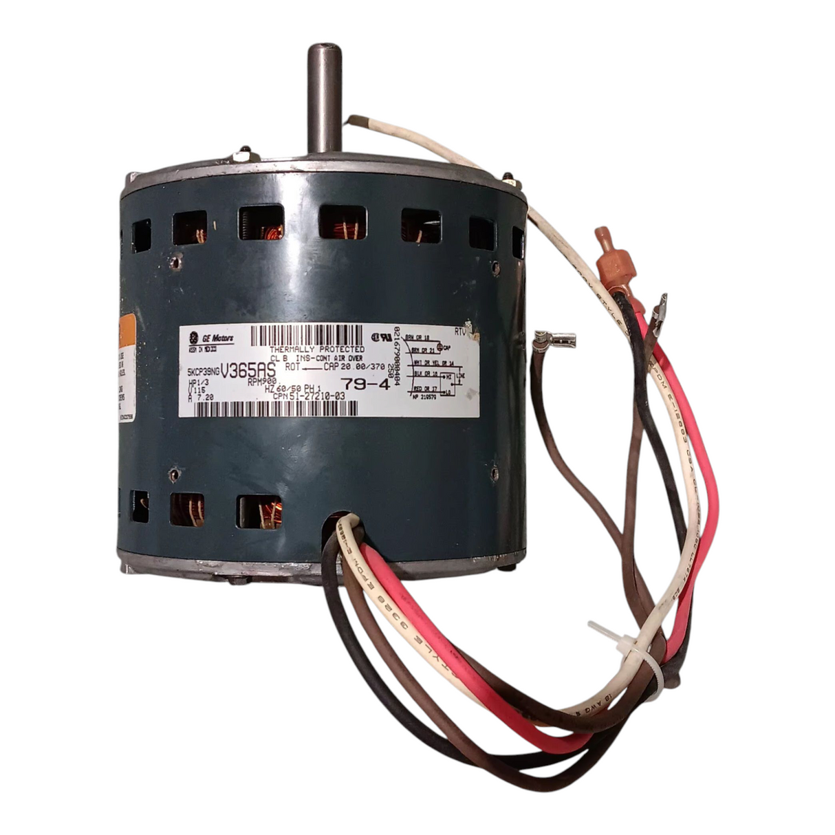 GE, 5KCP39NG V365AS, 3 Speed, Blower Motor