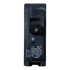 Siemens, B120, 20A, 1 Pole, 120V, 10KAIC, Bolt in, Breaker - Freeman Liquidators - [product_description] - Breakers