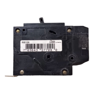 Siemens, BQD120, 1 Pole, Circuit Breaker