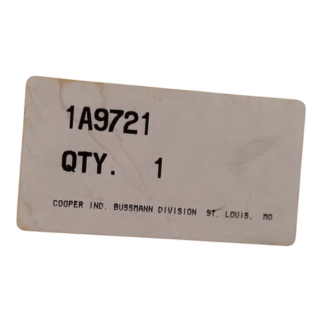 Bussmann / Eaton, 5 Bin Fuse Organizer, 1A9721 - Freeman Liquidators - [product_description] - Fuse Organizers