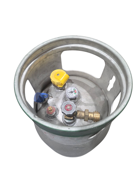 TotalSource 44866446 / SMH 1248300 Tank LPG Aluminum 33.5LB - Freeman Liquidators - [product_description] - 
