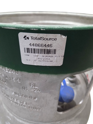 TotalSource 44866446 / SMH 1248300 Tank LPG Aluminum 33.5LB - Freeman Liquidators - [product_description] - 