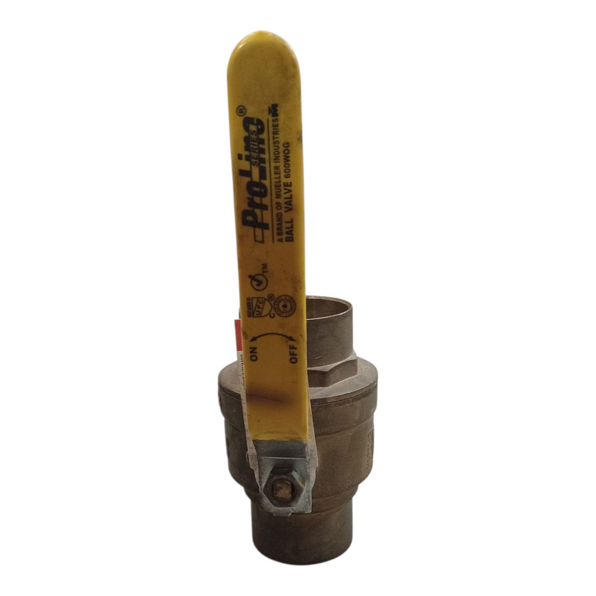 ProLine, 2", Brass, Full Port Ball Valve, 600 WOG, Threaded NPT Lever Handle (36-3112) - Freeman Liquidators - [product_description] - 