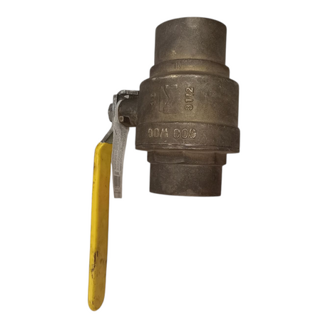 ProLine, 2", Brass, Full Port Ball Valve, 600 WOG, Threaded NPT Lever Handle (36-3112) - Freeman Liquidators - [product_description] - 