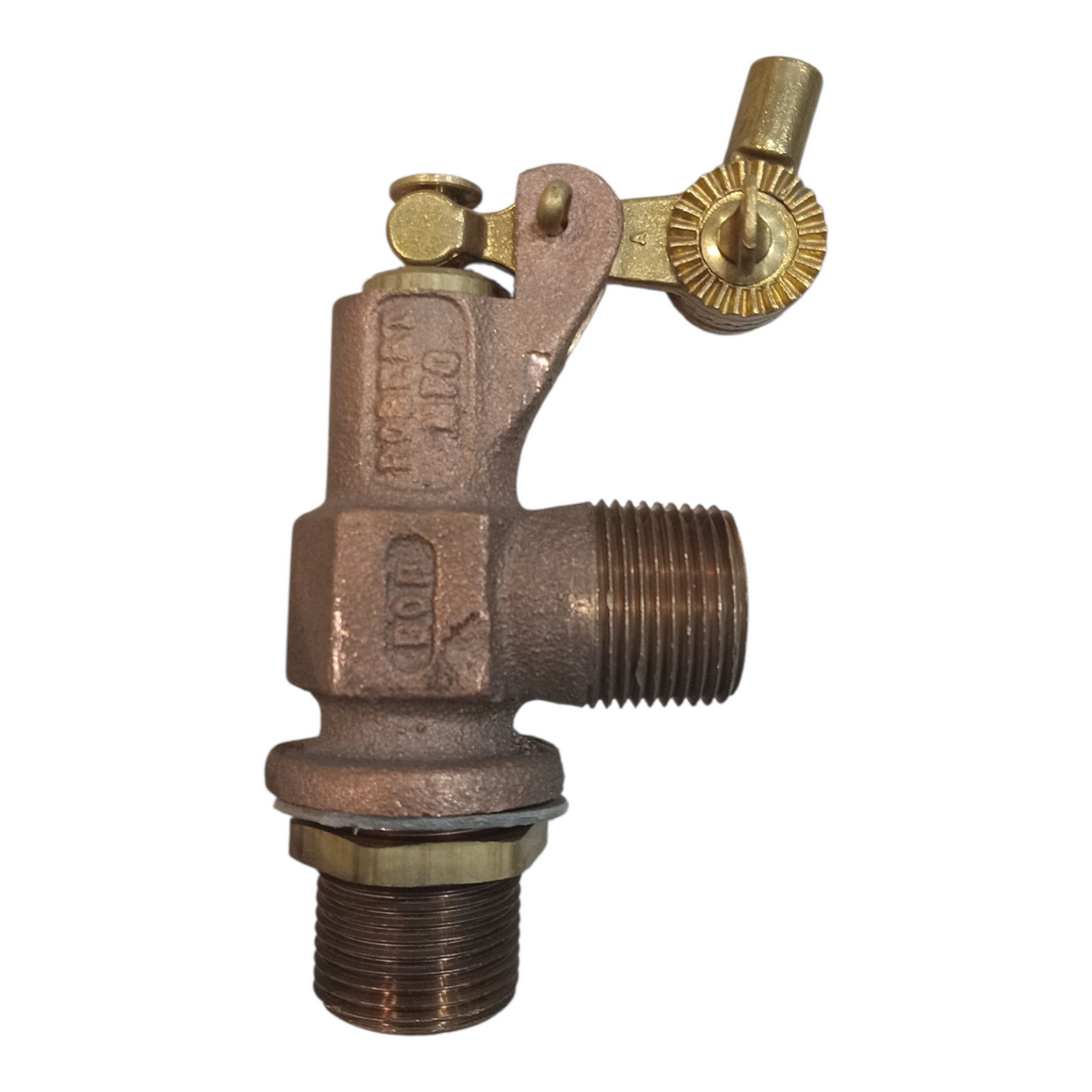 Control Devices, R400 Series, BOB Float Valve, 3/8" NPT - Freeman Liquidators - [product_description] - Float Valves
