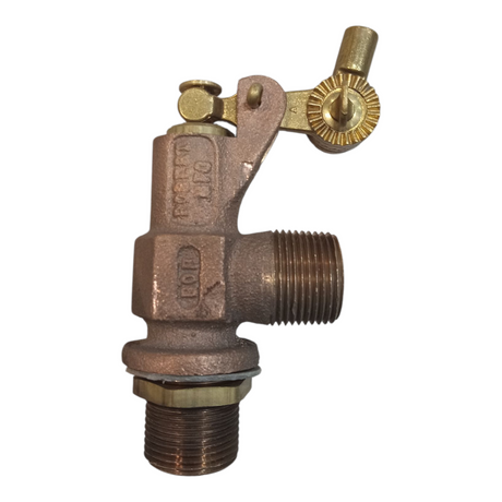 Control Devices, R400 Series, BOB Float Valve, 3/8" NPT - Freeman Liquidators - [product_description] - Float Valves