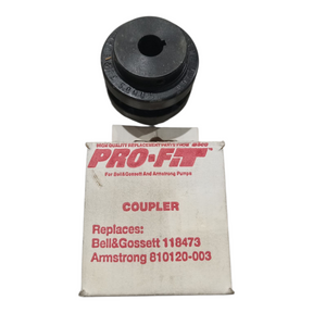Pro-Fit, Coupler, Replaces Bell & Gossett 118473, Armstrong 810120-003 - Freeman Liquidators - [product_description] - Couplings