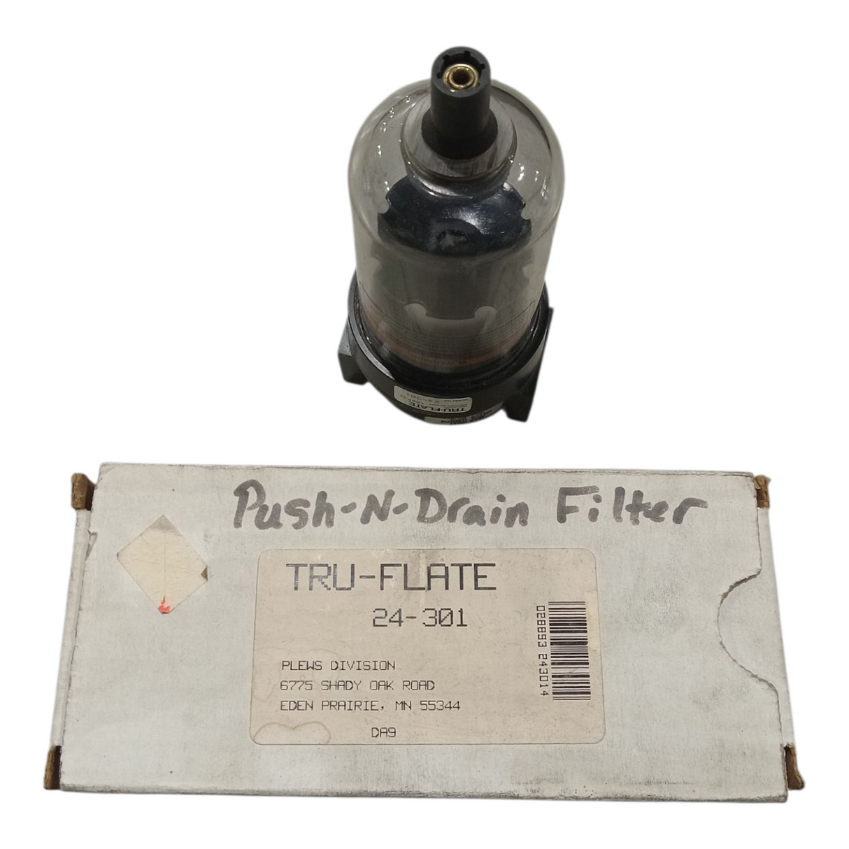 Tru-Flate, 24-301, Compact Air Line Filter - Freeman Liquidators - [product_description] - Air Line Filters